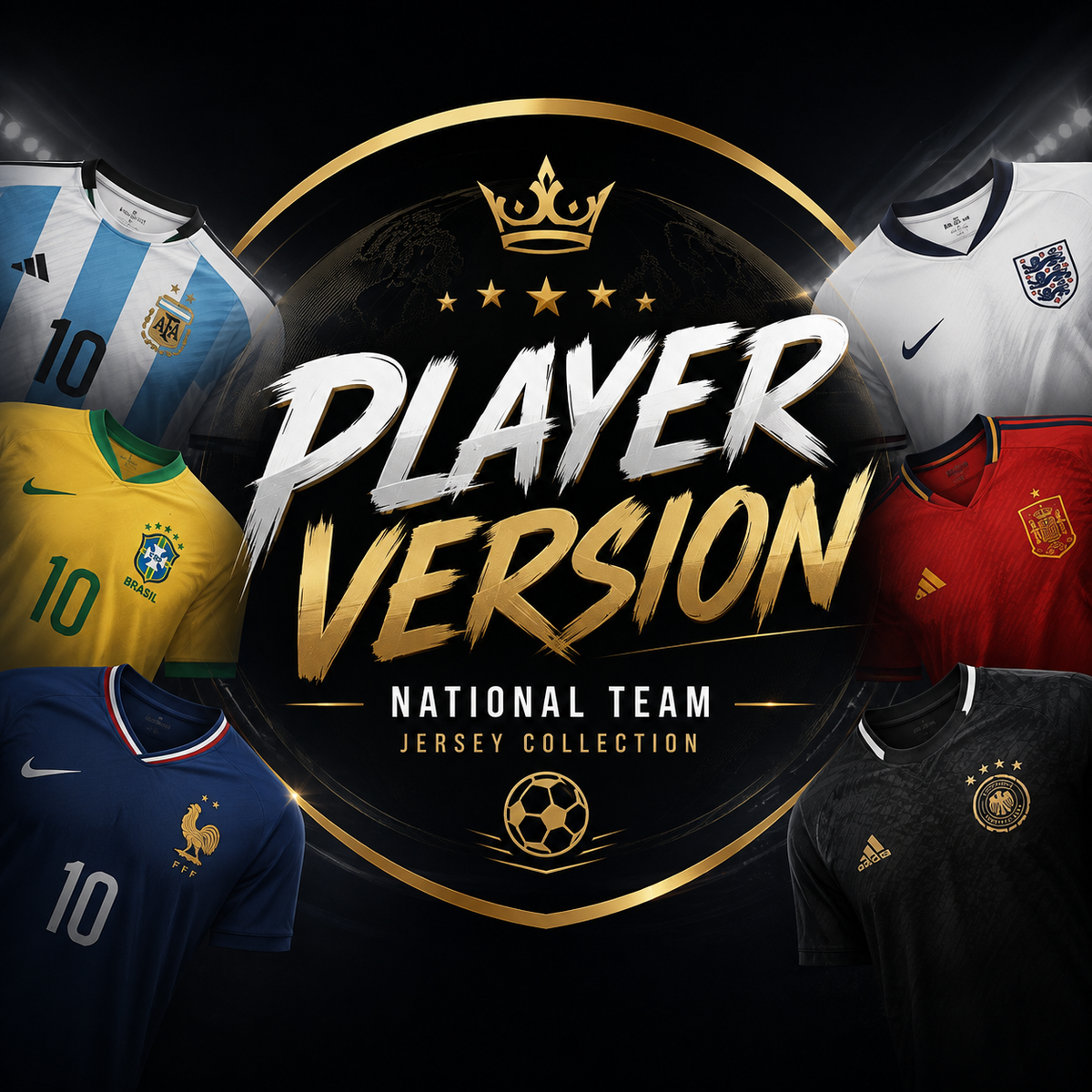 National Team JerseyZ