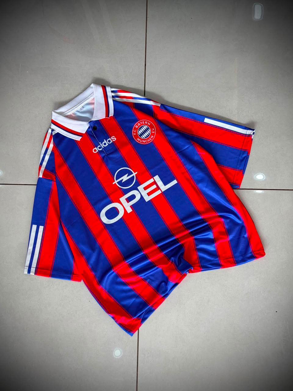 BAYERN MUNICH EMBROIDED JERSEY
