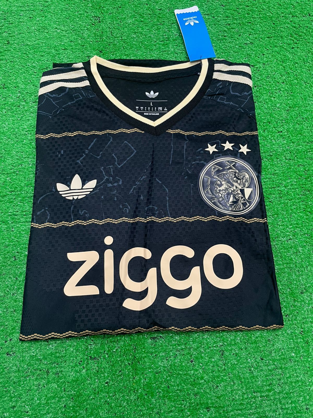 AJAX 26/27 AWAY PLAYER VERSION JERSEY