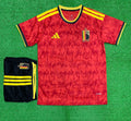 BELGIUM FIFA WC 2026 HOME MASTER VERSION JERSEY SET