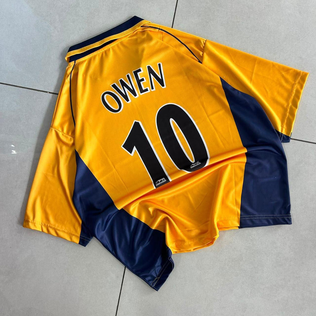 LIVERPOOL RETRO EMBROIDED JERSEY