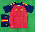 SPAIN FIFA WC 2026 HOME MASTER VERSION JERSEY SET