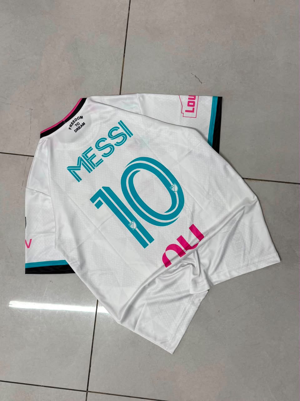 INTER MIAMI 26/27 THIRD KIT EMBROIDED JERSEY