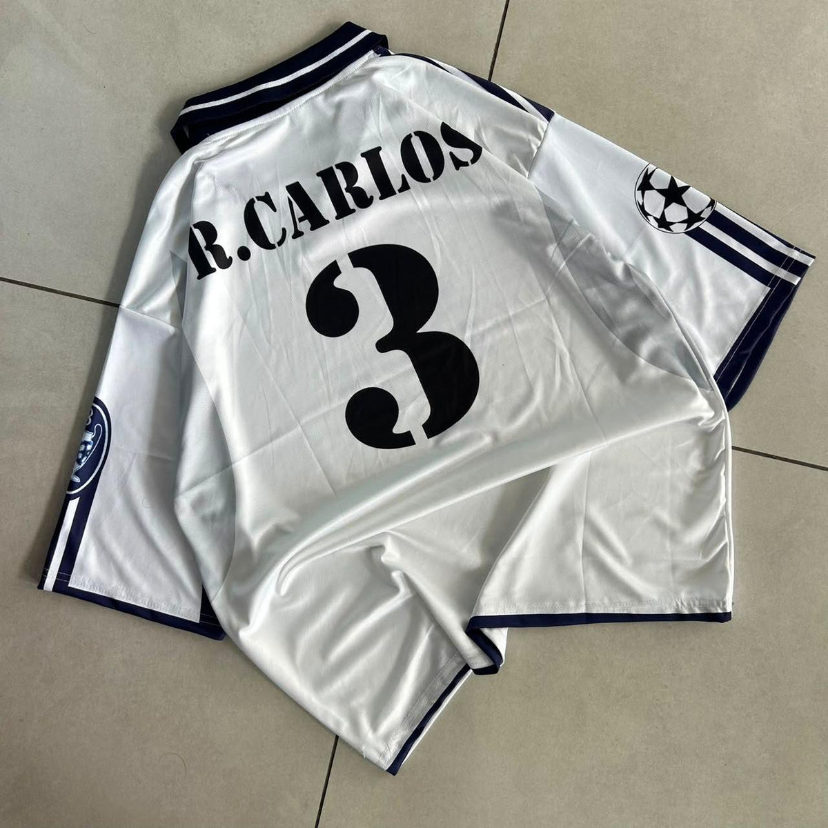 REAL MADRID TEKA EMBROIDED JERSEY