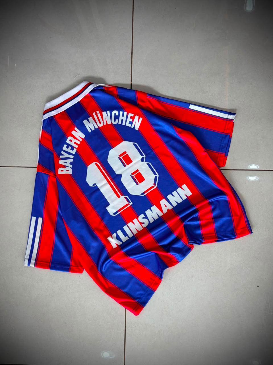 BAYERN MUNICH EMBROIDED JERSEY