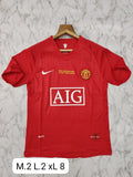 MANCHESTER UNITED 2007/08 RETRO MASTER VERSION JERSEY