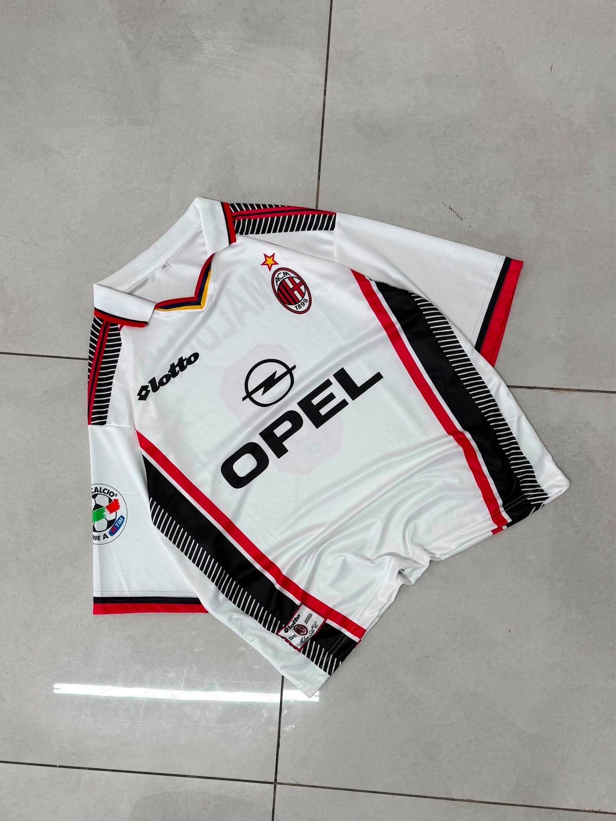 AC MILAN OPEL EMBROIDED JERSEY