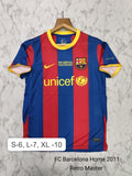 BARCELONA RETRO 11/12 HOME PLAYER VERSION JERSEY