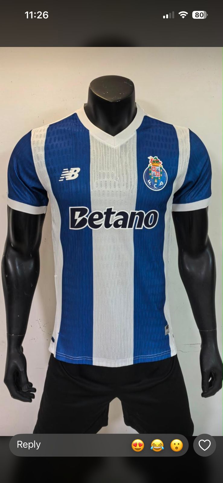 FC PORTO 26/27 HOME PLAYER VERSION JERSEY