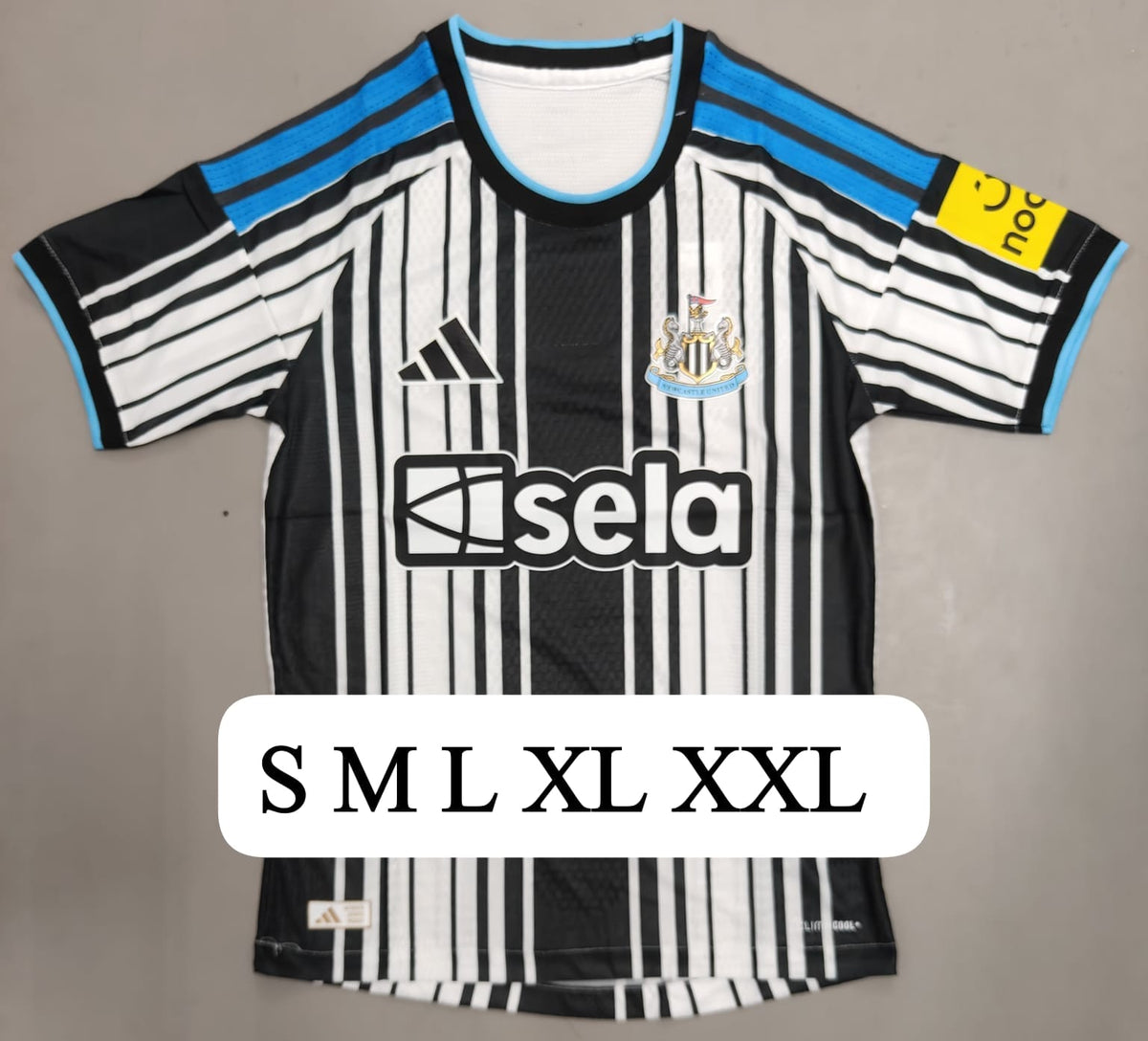 NEWCASTLE 26/27 HOME PLAYER VERSION JERSEY