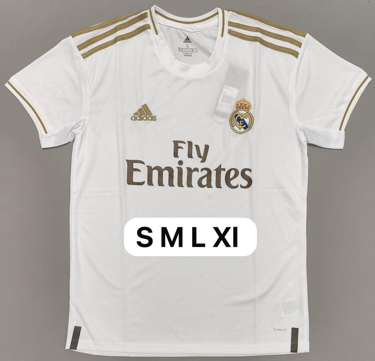 REAL MADRID 2014 RETRO MASTER VERSION JERSEY