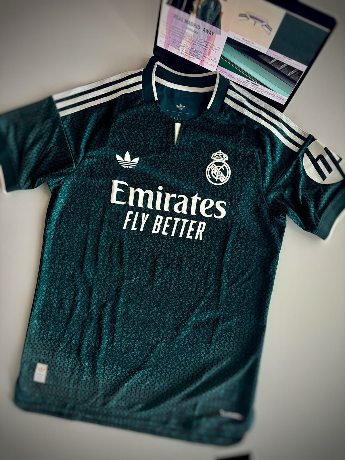 REAL MADRID AWAY 26/27 PLAYER VERSION