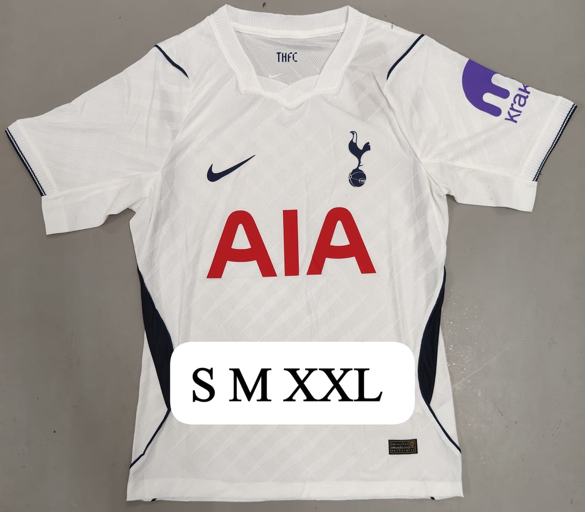 TOTTENHEM SPURS 26/27 HOME PLAYER VERSION JERSEY