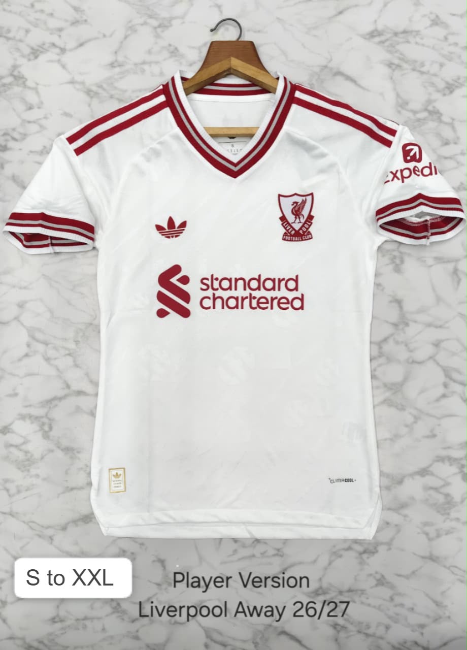LIVERPOOL 26/27 AWAY PLAYER VERSION JERSEY