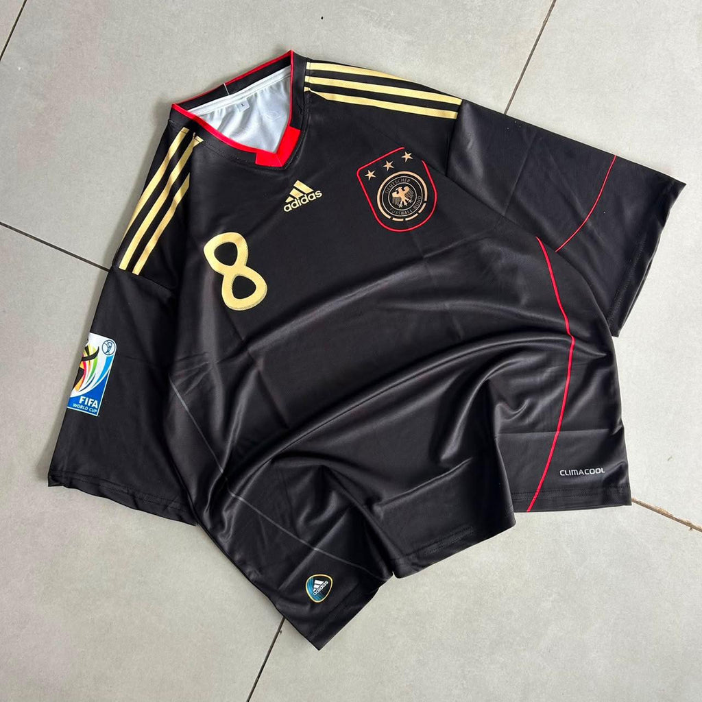 GERMANY RETRO EMBROIDED JERSEY