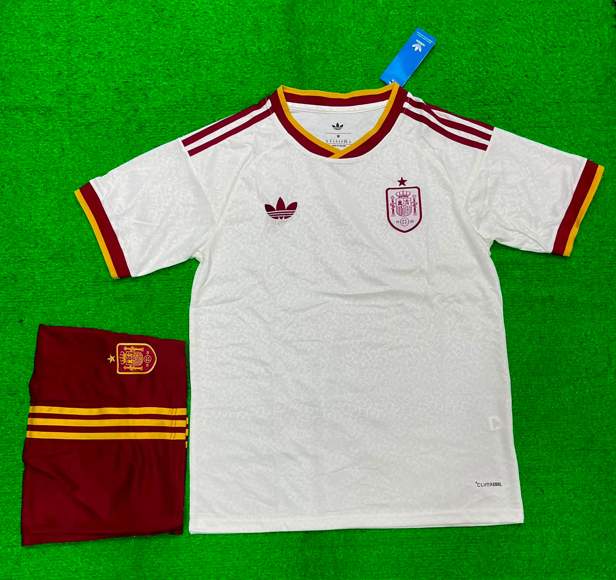 SPAIN FIFA WC 2026 AWAY MASTER VERSION JERSEY SET