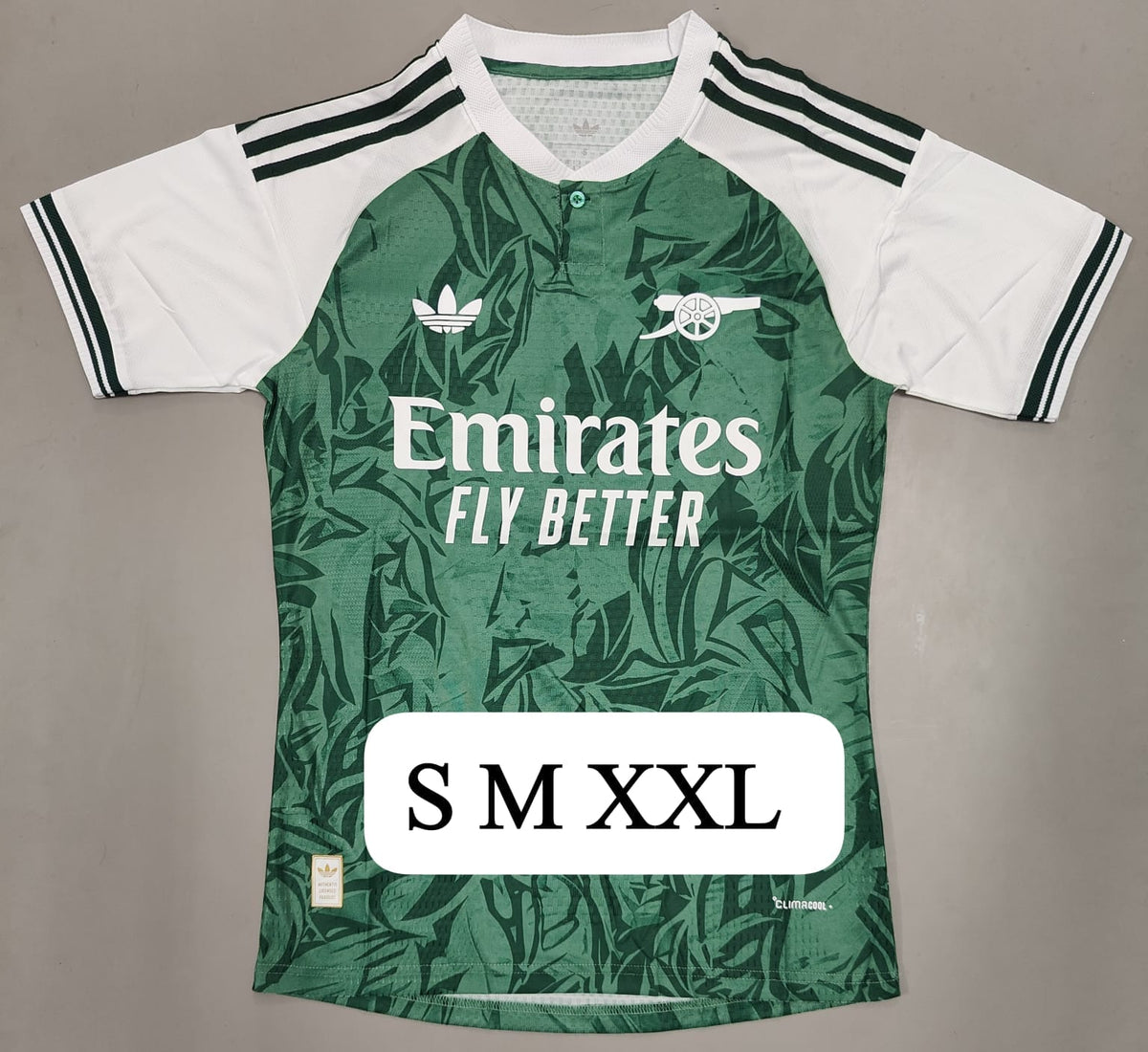 ARSENAL 26/27 FOURTH KIT PLAYER VERSION JERSEY