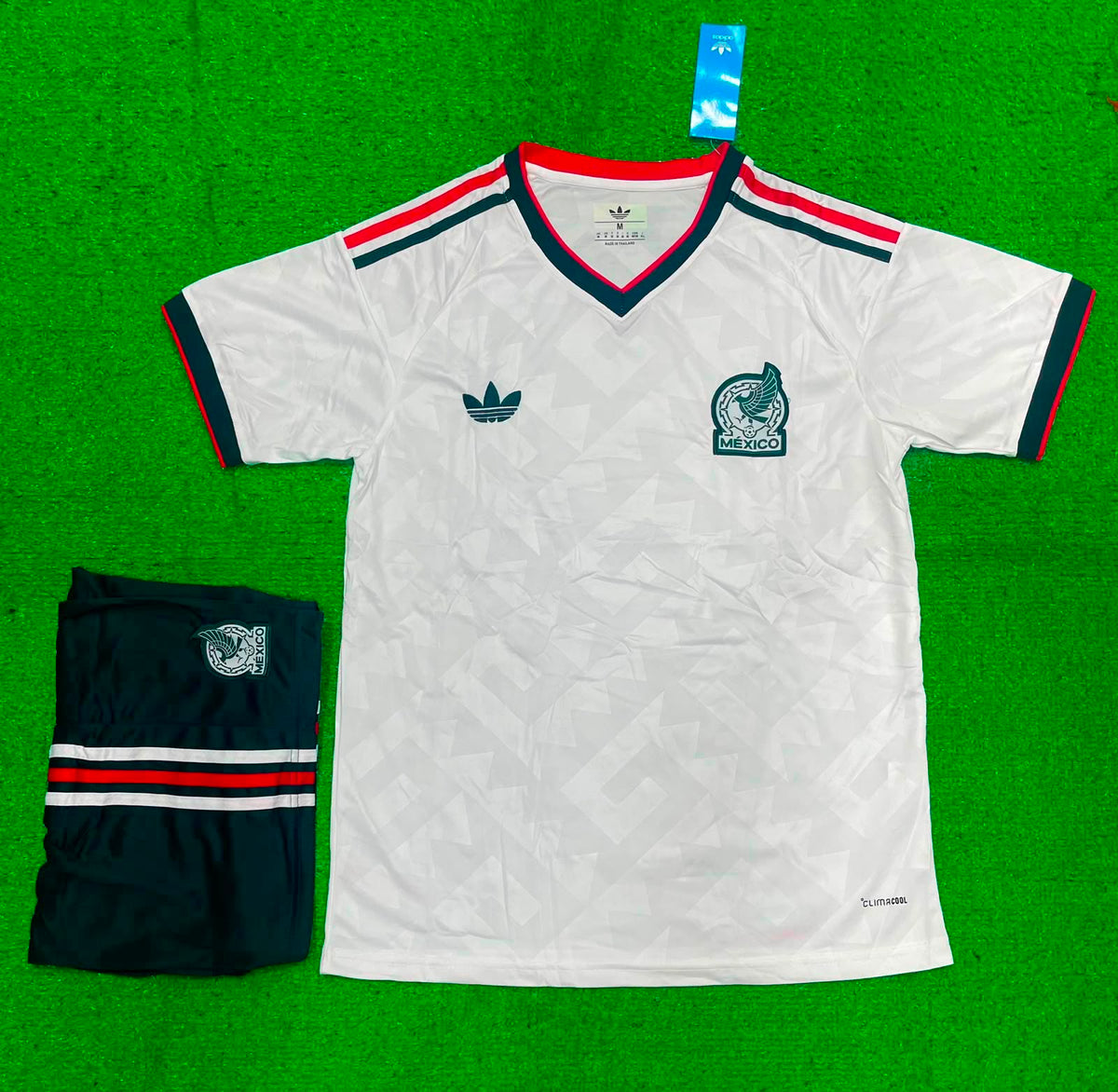 MEXICO FIFAS WC 2026 HOME MASTER VERSION JERSEY SET