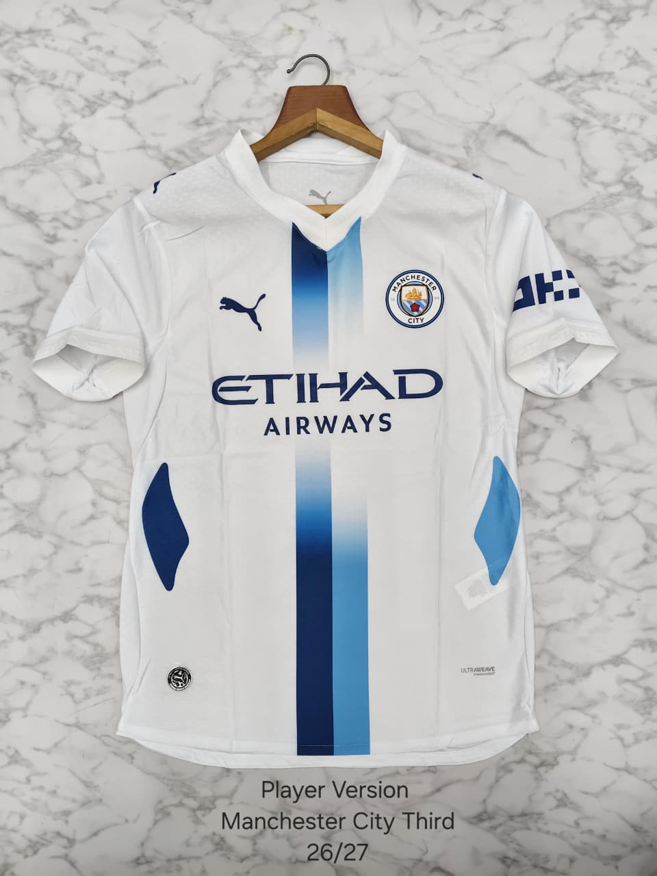 MANCHESTER CITY 26/27 THIRD JERSEY PLAYER VERSION