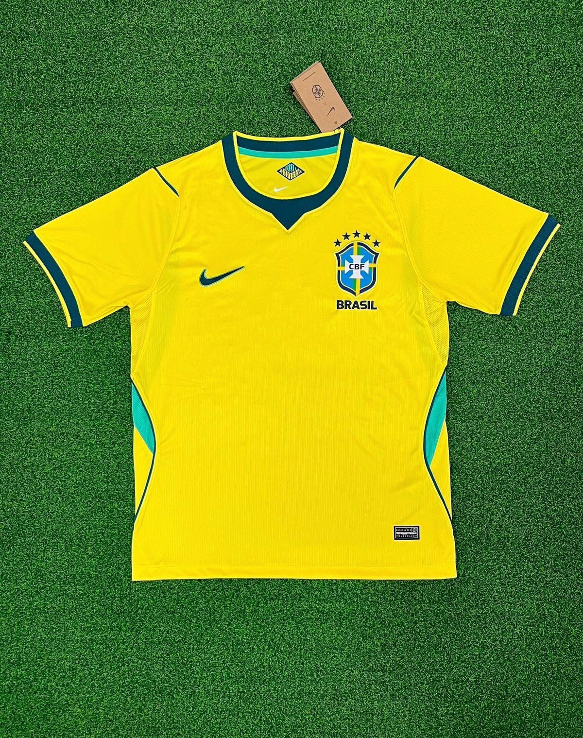 BRAZIL FIFA WC 2026 HOME PLAYER VERSION JERSEY