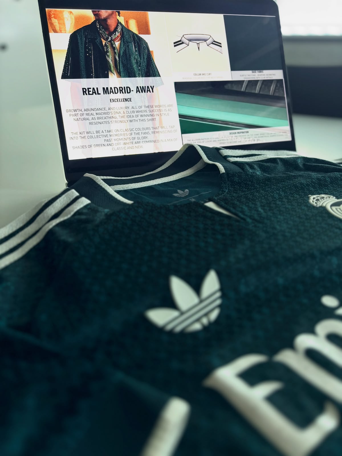 REAL MADRID AWAY 26/27 PLAYER VERSION