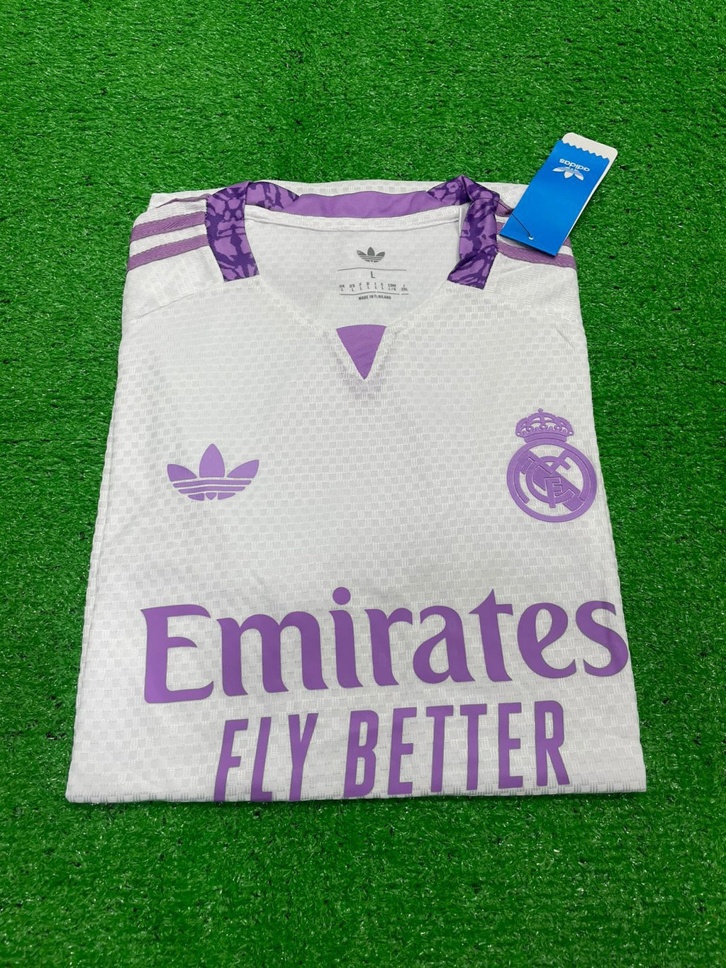 REAL MADRID 26/27 SPECIAL EDITION PLAYER VERION JERSEY