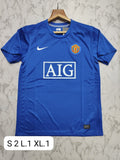 MANCHESTER UNITED 2007/08 AWAY RETRO MASTER VERSION JERSEY