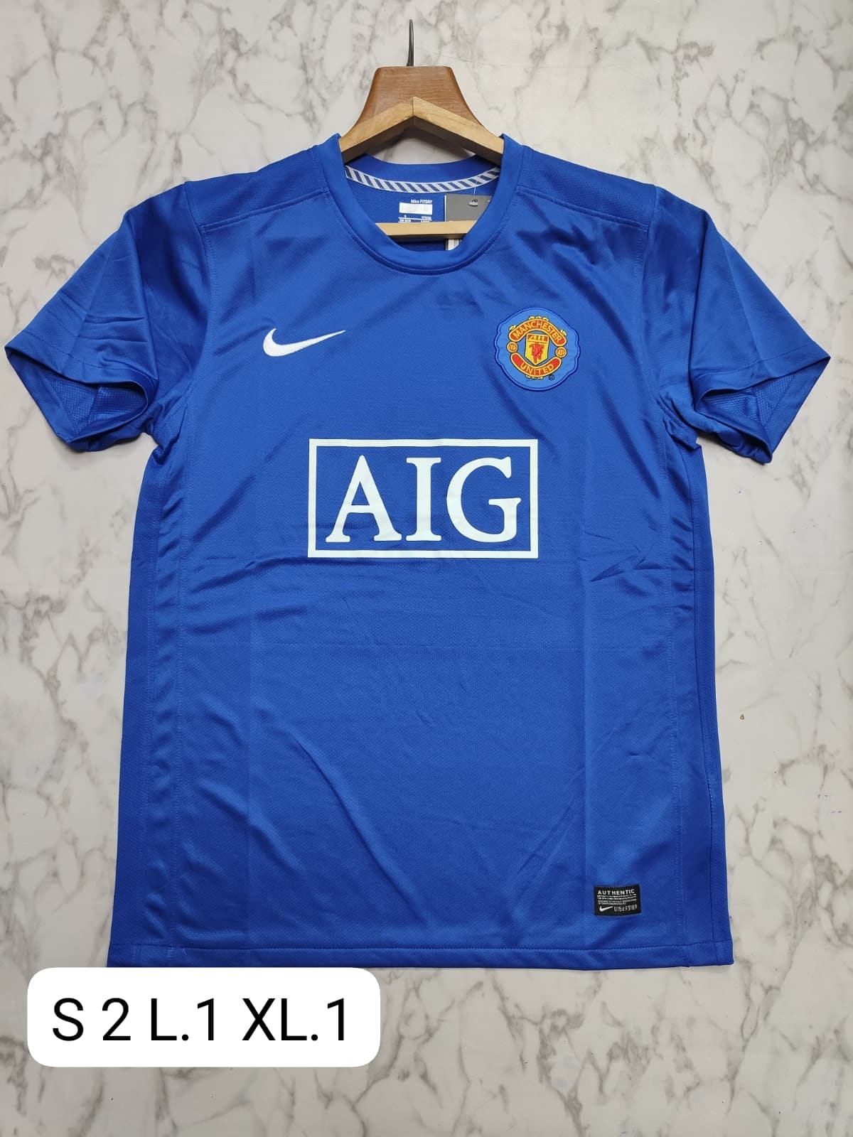 MANCHESTER UNITED 2007/08 AWAY RETRO MASTER VERSION JERSEY