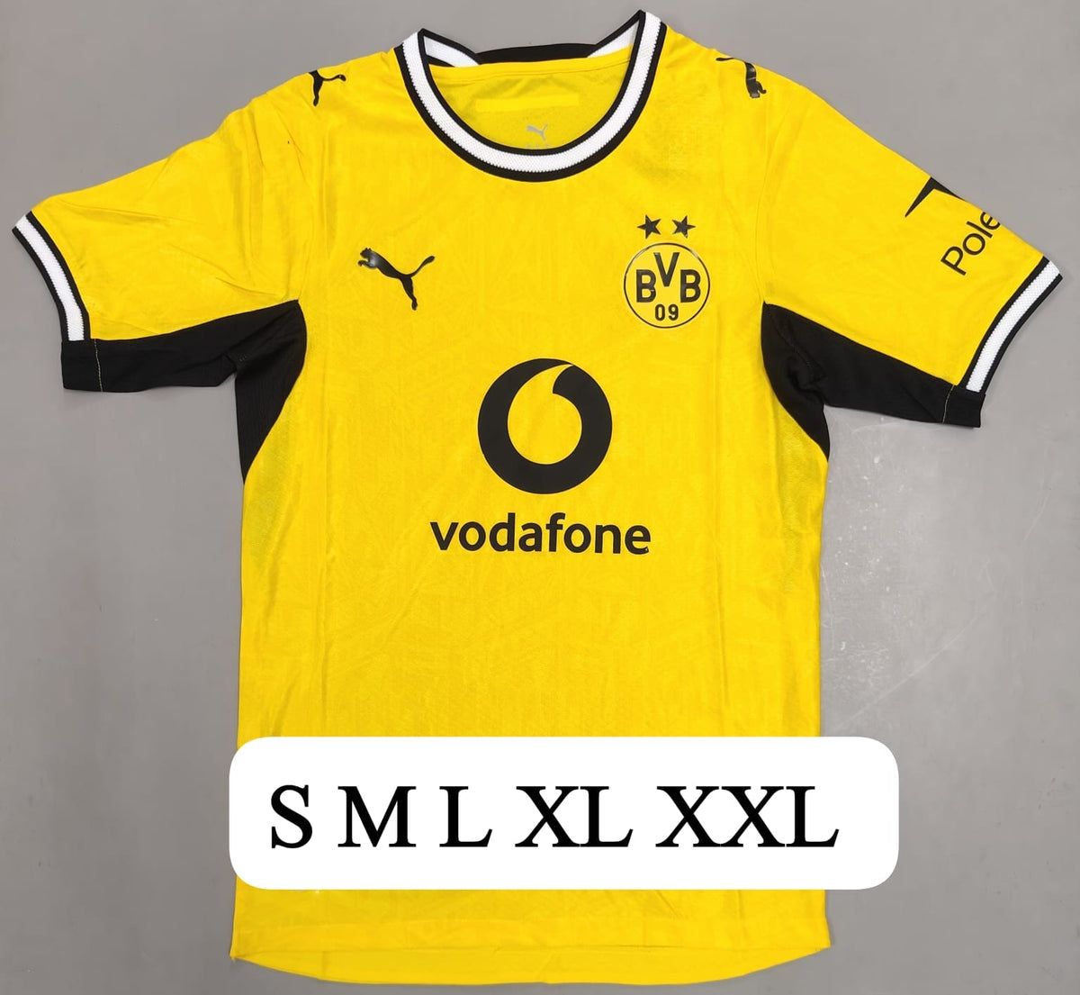 DORTMUND 26/27 HOME PLAYER VERSION JERSEY