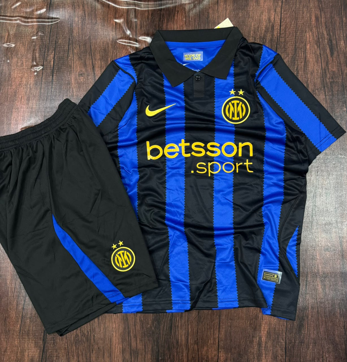 INTER MILAN 26/27 HOME MASTER QUALITY JERSEY SET