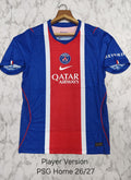 PSG 26/27 HOME PLAYER VERSION JERSEY