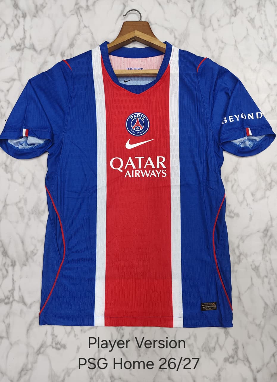 PSG 26/27 HOME PLAYER VERSION JERSEY