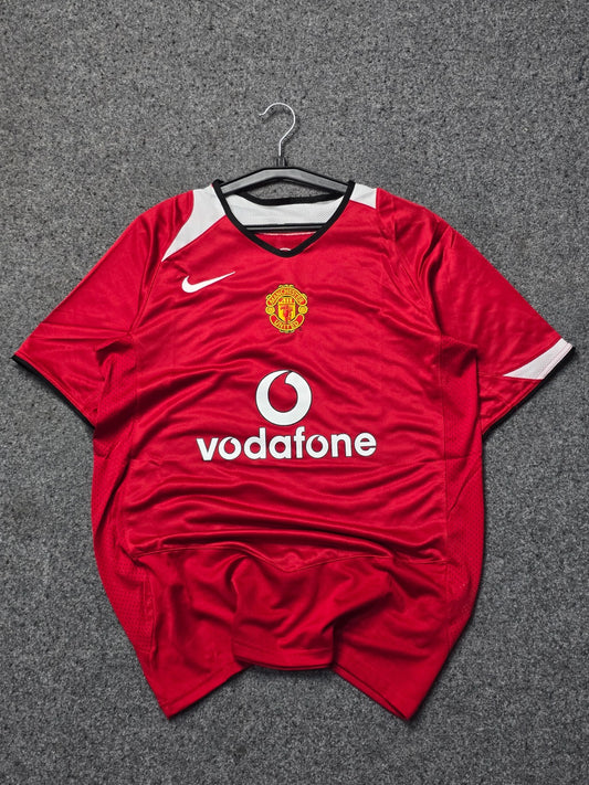 MANCHESTER UNITED 2005/06 HOME RETRO JERSEY