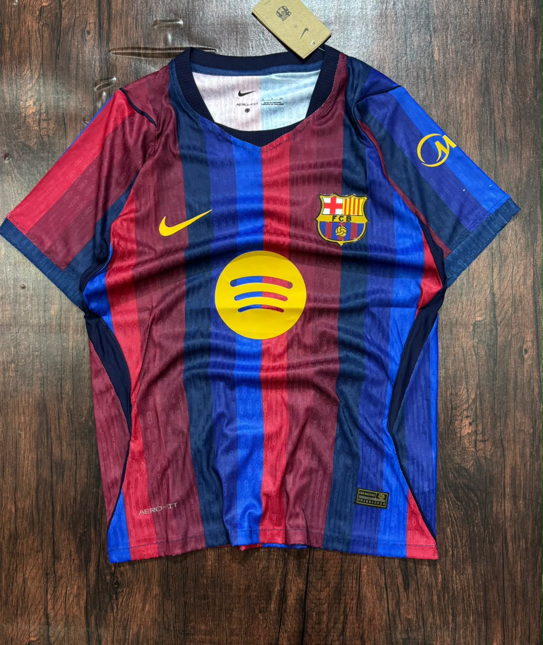 BARCELONA 26/27 HOME PLAYER VERSION JERSEY