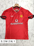 MANCHESTER UNITED 2005/06 RETRO MASTER VERSION JERSEY