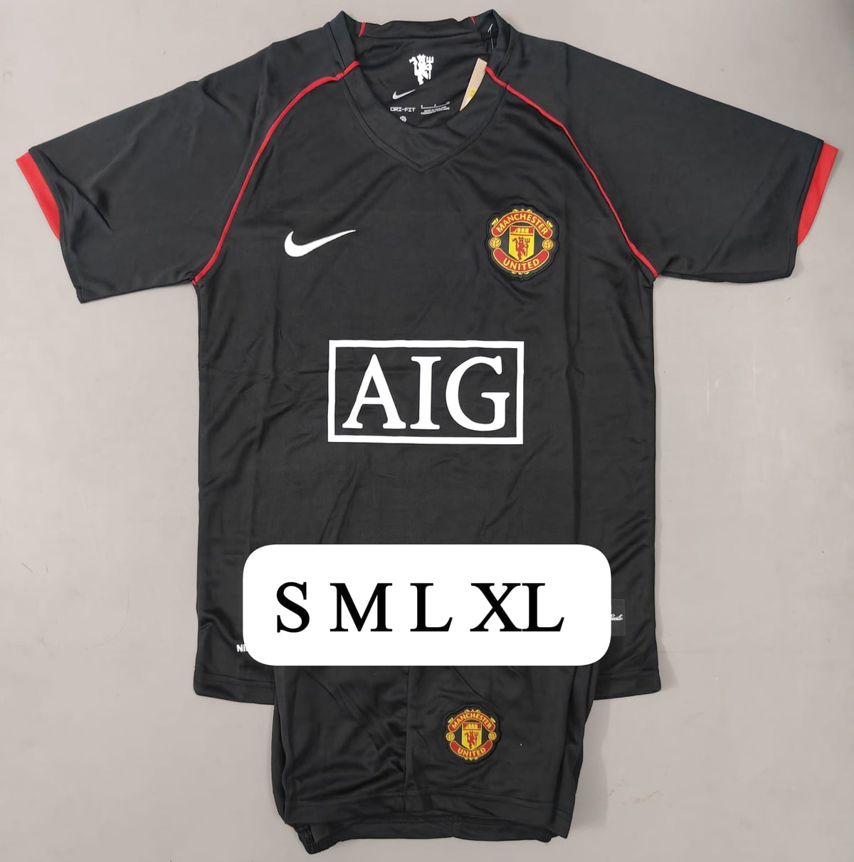 MANCHESTER UNITED 2007/08 MASTER VERSION RETRO JERSEY