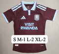 ASTON VILLA 26/27 HOME PLAYER VERSION JERSEY