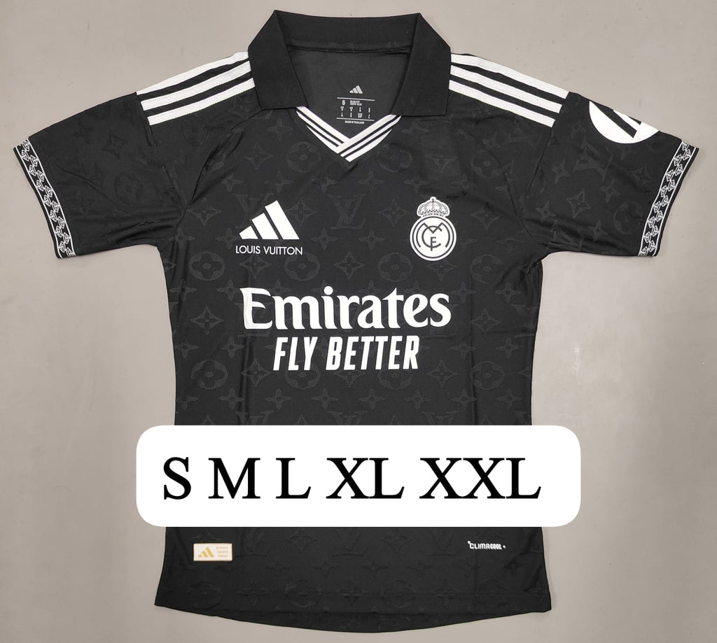REAL MADRID x LV  SPECIAL EDITION PLAYER VERSION JERSEY