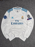 REAL MADRID 2018/19 CHAMPIONS LEAGUE FINAL RETRO JERSEY