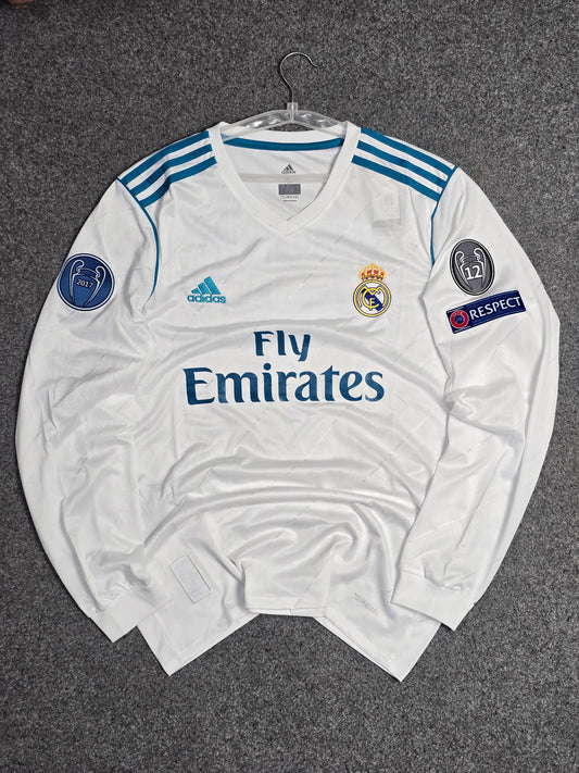 REAL MADRID 2018/19 CHAMPIONS LEAGUE FINAL RETRO JERSEY