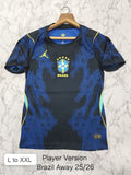 BRAZIL AWAY FIFA WC 2026 PLAYER VERSION JERSEY