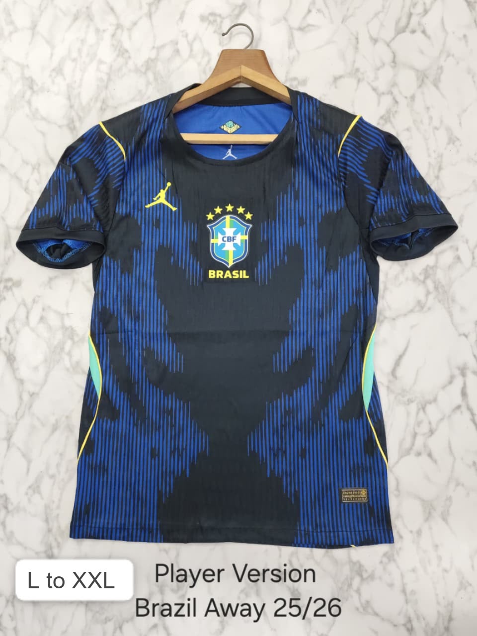 BRAZIL AWAY FIFA WC 2026 PLAYER VERSION JERSEY