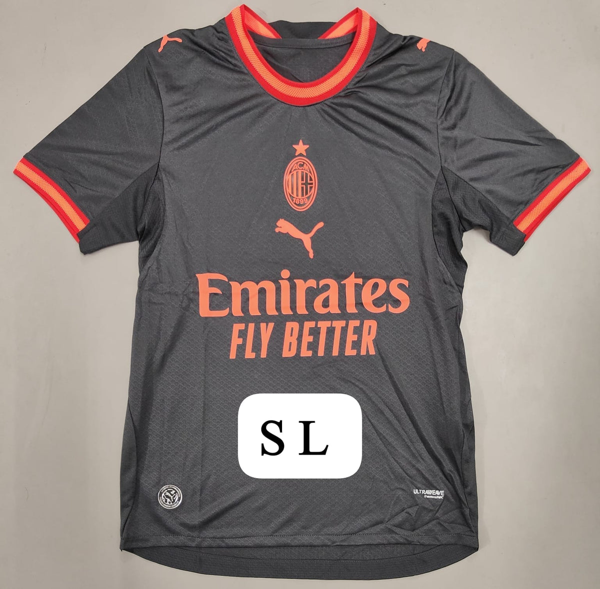AC MILAN 26/27 THIRD KIT PLAYER VERSION JERSEY