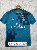 REAL MADRID 2017 RETRO MASTER VERSION JERSEY