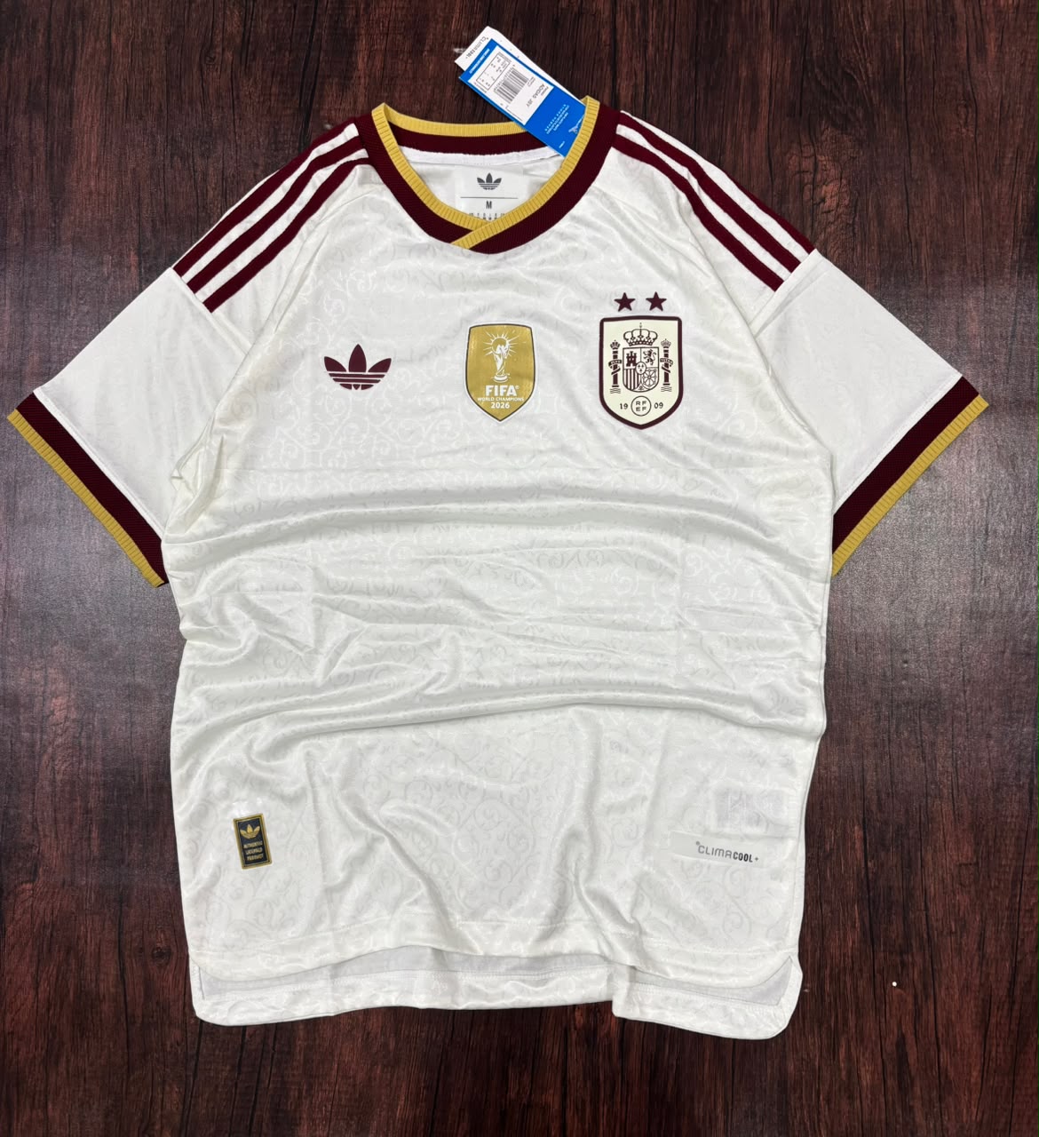 SPAIN AWAY 2026 WORLDCUP JERSEY PLAYER VERSION