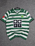 SPORTING CLUB PORTUGAL HOME RETRO JERSEY