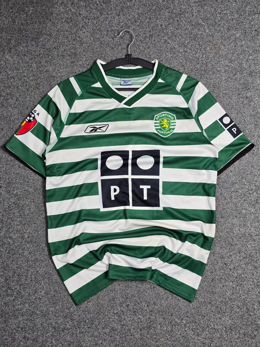SPORTING CLUB PORTUGAL HOME RETRO JERSEY