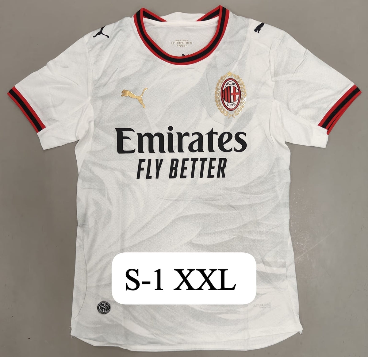 AC MILAN 26/27 AWAY PLAYER VERSION JERSEY