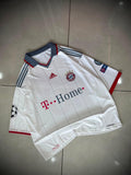BAYERN MUNICH AWAY EMBROIDED JERSEY