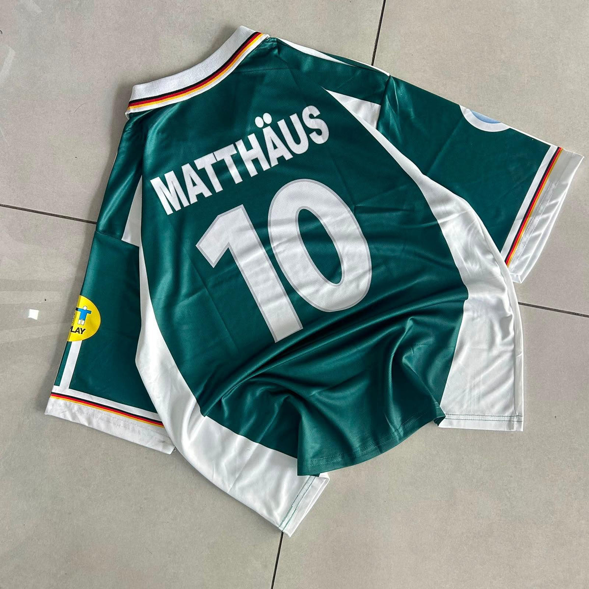 GERMANY RETO EMBROIDED JERSEY
